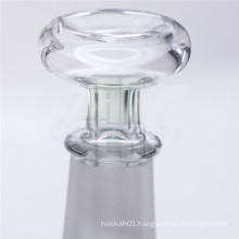 Black Market Glass 18mm Quartz Domeless Nail for Smoking (ES-QZ-004)